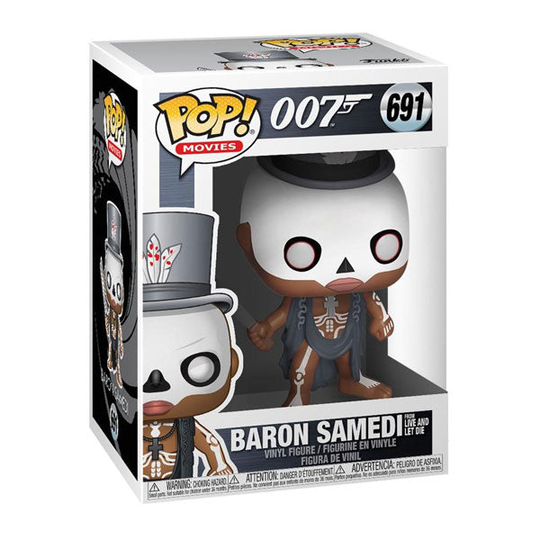 James Bond - Baron Samedi Pop! Vinyl