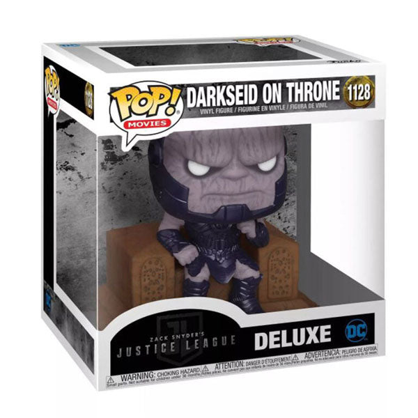 Justice League: Snyder Cut - Darkseid on Throne Pop! Vinyl