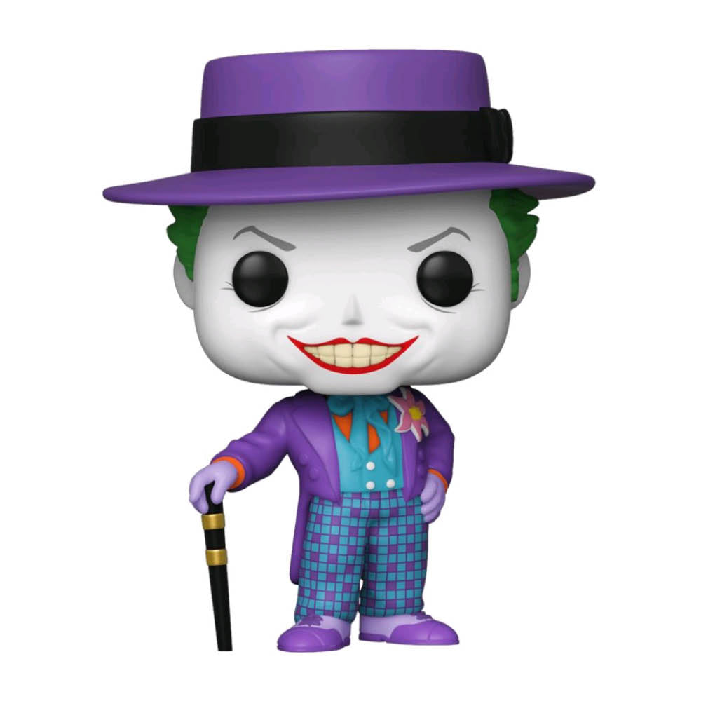 Batman 1989 - Joker with Hat Pop! Vinyl