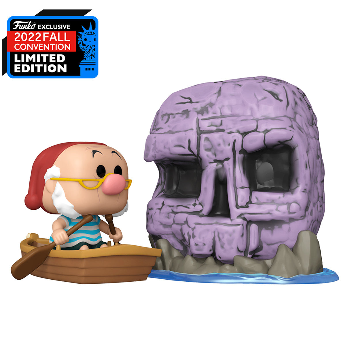 NYCC 2022 - Peter Pan (1953) - Smee with Skull Rock US Exclusive Pop! Town