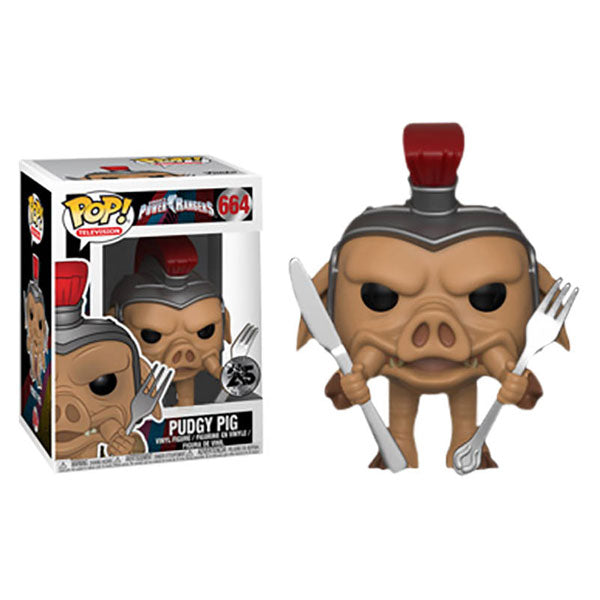 Power Rangers - Pudgy Pig US Exclusive Pop! Vinyl