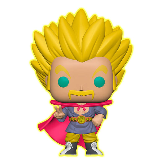 Dragon Ball Super - Super Saiyan Hercule Glow US Exclusive Pop! Vinyl