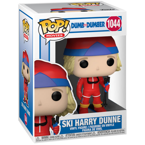 Dumb and Dumber - Harry Ski US Exclusive Pop! Vinyl