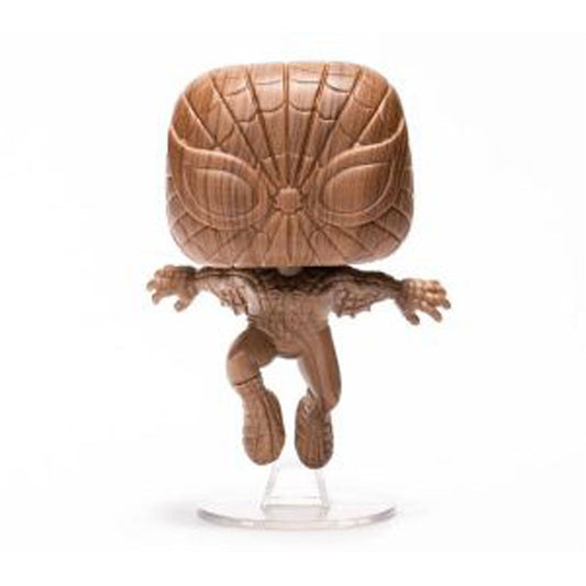 Marvel Comics - Spider-Man Wood Deco US Exclusive Pop! Vinyl