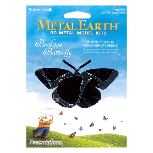 Metal Earth Butterfly Buckeye