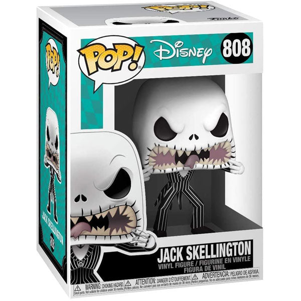 The Nightmare Before Christmas - Jack Skellington (scary face) Pop! Vinyl