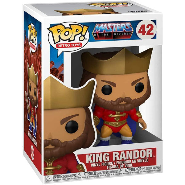 Masters of the Universe - King Randor Pop! Vinyl