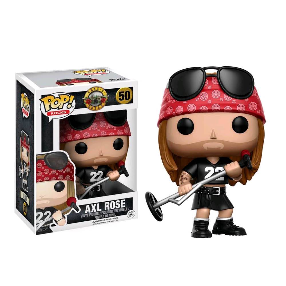 Guns n Roses - Axl Rose Pop! Vinyl