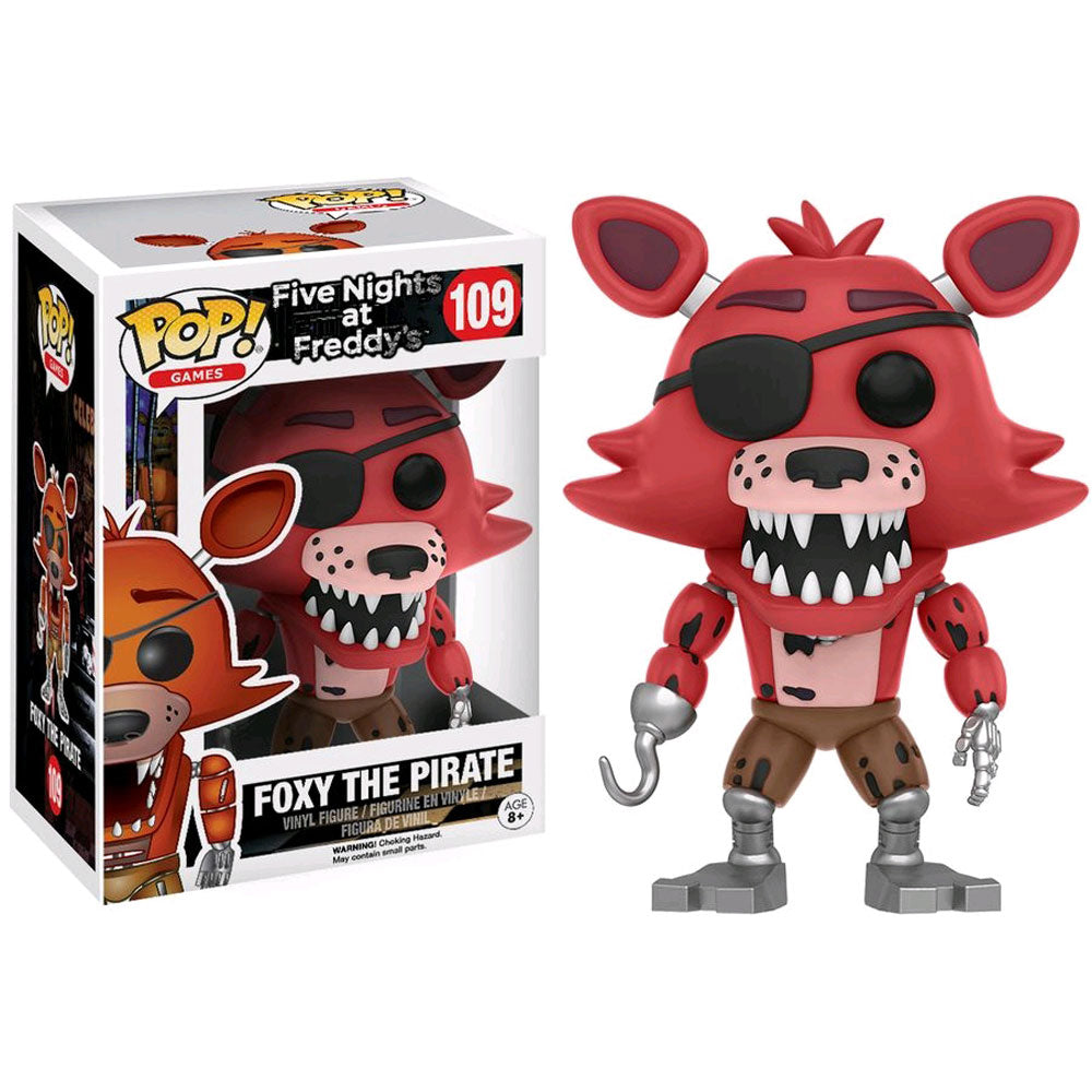 Five Nights at Freddys - Foxy the Pirate Pop! Vinyl