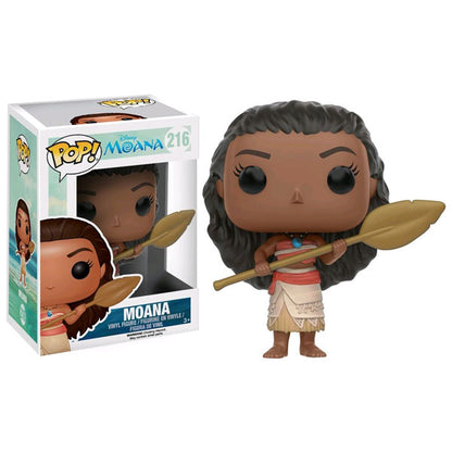 Moana - Moana with Oar US Exclusive Pop! Vinyl