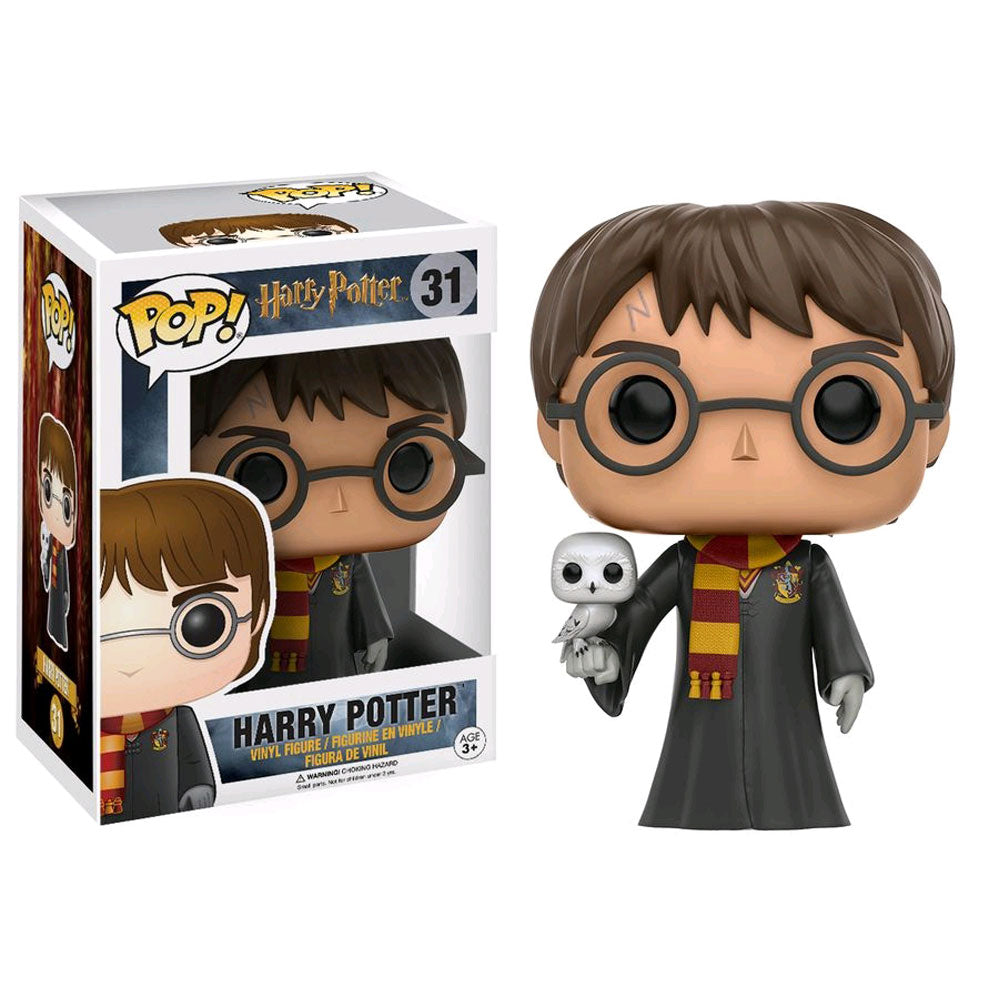 Harry Potter - Harry with Hedwig US Exclusive Pop! Vinyl