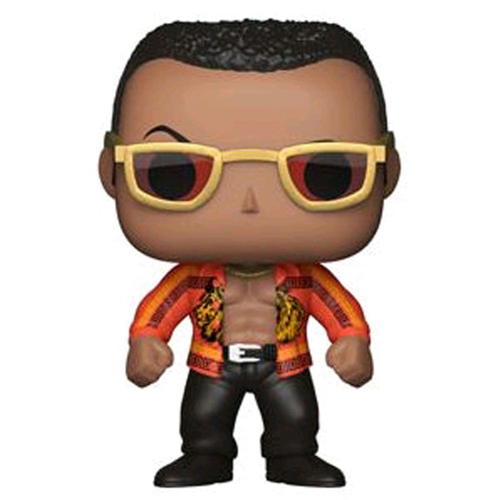 WWE - The Rock Pop! Vinyl