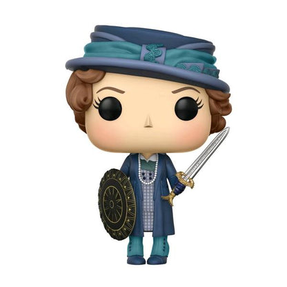 Wonder Woman - Etta With Sword and Shield Pop! Vinyl