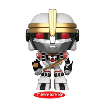 Power Rangers - White Tigerzord 6 inch US Exclusive 6 Inch Pop! Vinyl