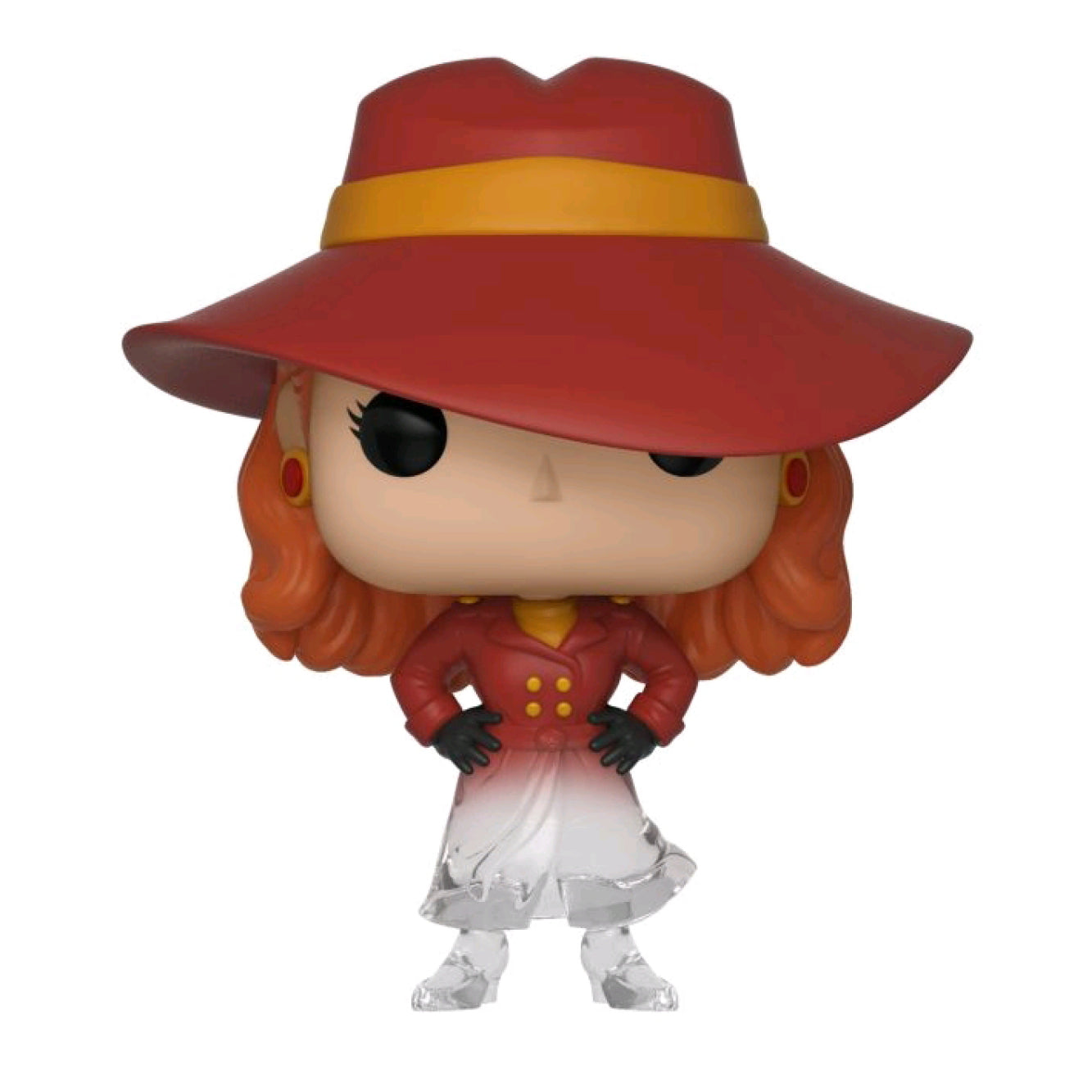 Where in the World is Carmen Sandiego - Carmen Sandiego Fade US Exclusive Pop! Vinyl