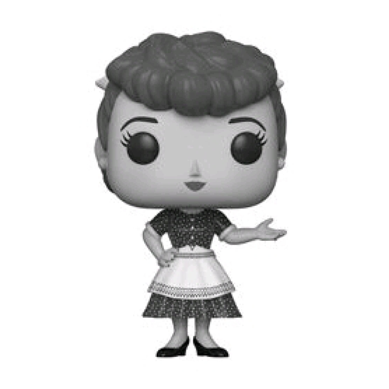 I Love Lucy Black And White US Exclusive Pop! Vinyl