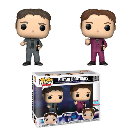 NYCC 2018 Saturday Night Live - Doug & Steve Butabi Pop! Vinyl Figure 2-Pack