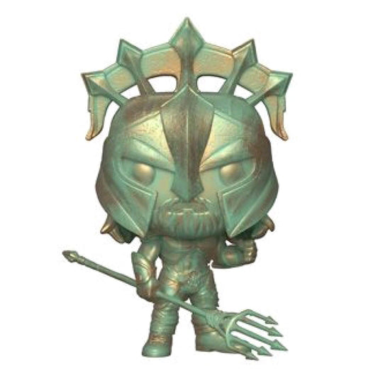 Aquaman - Arthur Gladiator Patina US Exclusive Pop! Vinyl