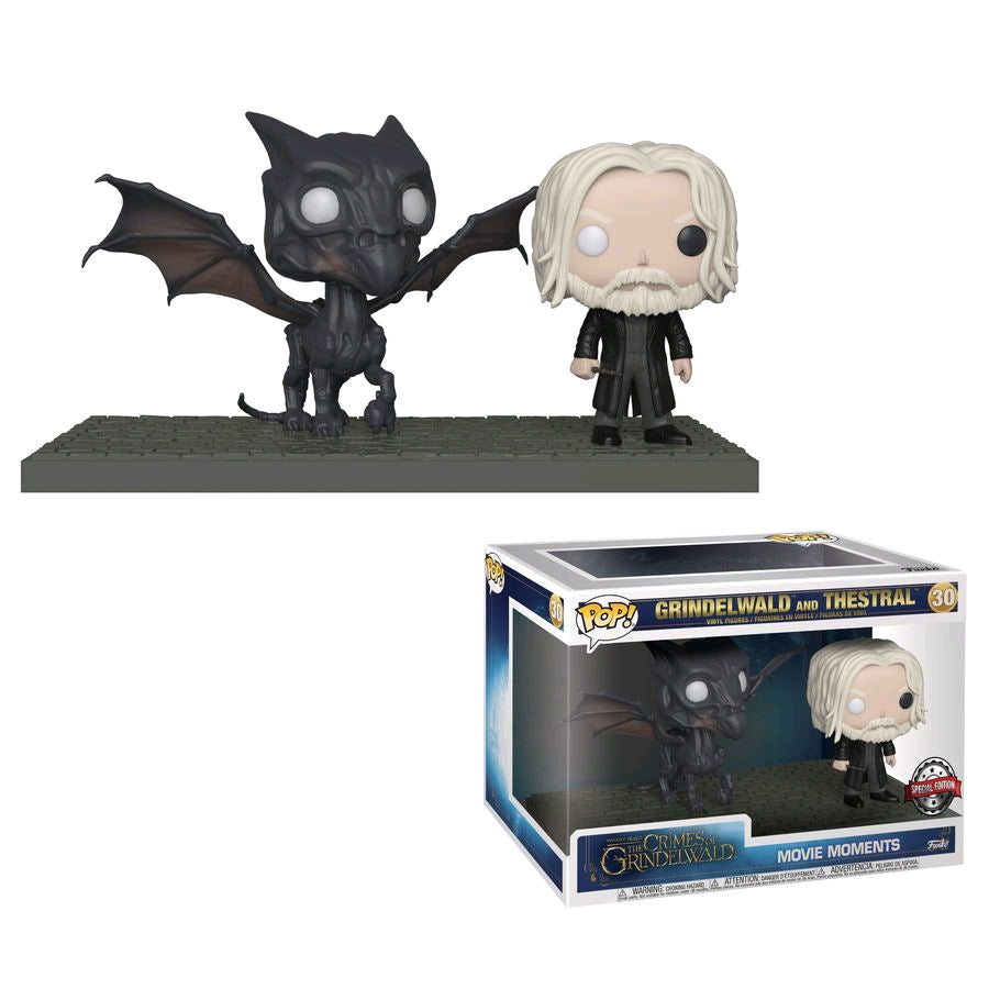 Fantastic Beasts 2: Crimes of Grindelwald - Grindelwald And Thestral Movie Moment Pop! Vinyl