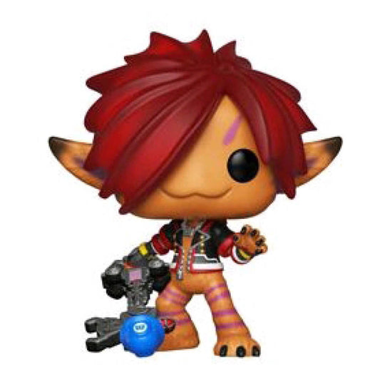 Kingdom Hearts 3 - Sora Orange (Monsters Inc) US Exclusive Pop! Vinyl