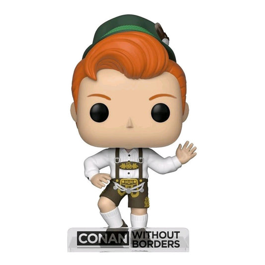 Conan OBrien - Conan OBrien in Lederhosen US Exclusive Pop! Vinyl