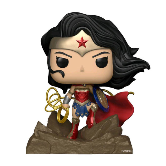 Wonder Woman - Wonder Woman (Jim Lee) US Exclusive Pop! Deluxe