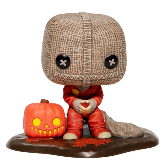 Trick R Treat - Sam with Pumpkin & Sack US Exclusive Pop! Deluxe