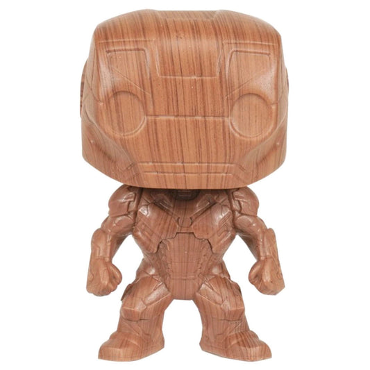 Iron Man - Iron Man Wood Deco US Exclusive Pop! Vinyl