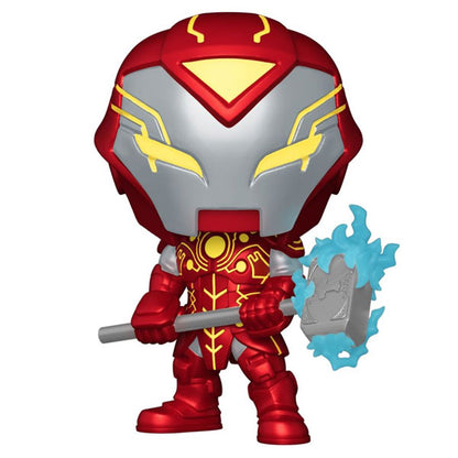 Infinity Warps - Iron Hammer Metallic Glow US Exclusive Pop! Vinyl