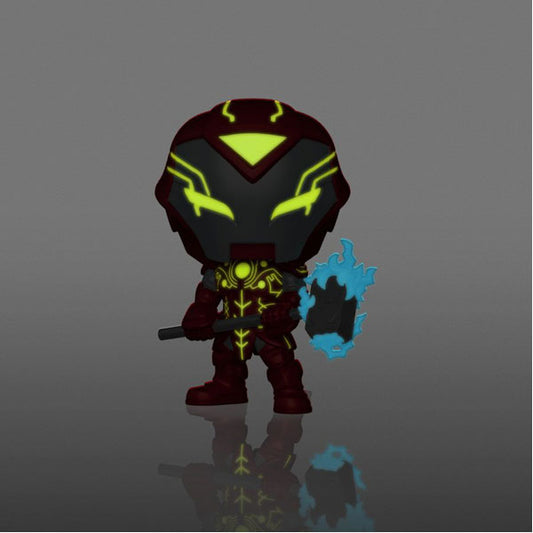 Infinity Warps - Iron Hammer Metallic Glow US Exclusive Pop! Vinyl