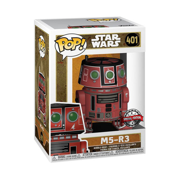 Star Wars: Galaxys Edge - M3-R3 US Exclusive Pop! Vinyl