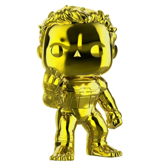 Avengers 4: Endgame - Hulk Yellow Chrome US Exclusive Pop! Vinyl