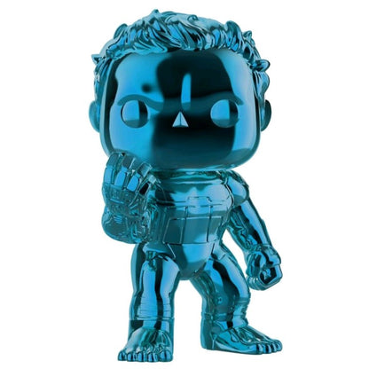 Avengers 4: Endgame - Hulk Blue Chrome US Exclusive Pop! Vinyl