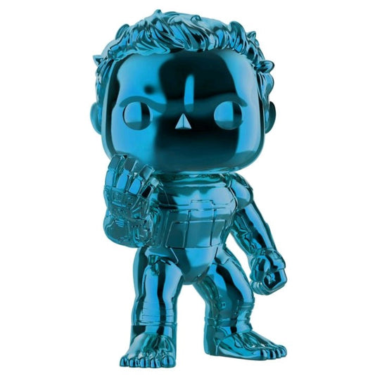 Avengers 4: Endgame - Hulk Blue Chrome US Exclusive Pop! Vinyl