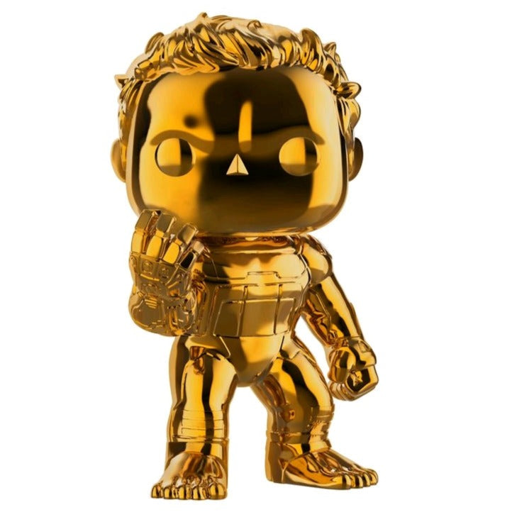 Avengers 4: Endgame - Hulk Orange Chrome US Exclusive Pop! Vinyl