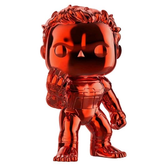 Avengers 4: Endgame - Hulk Red Chrome US Exclusive Pop! Vinyl