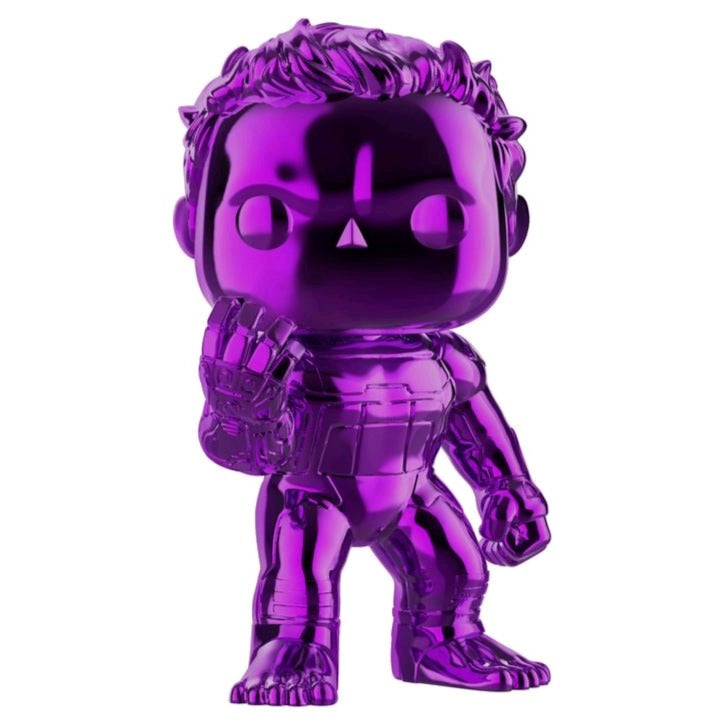 Avengers 4: Endgame - Hulk Purple Chrome US Exclusive Pop! Vinyl