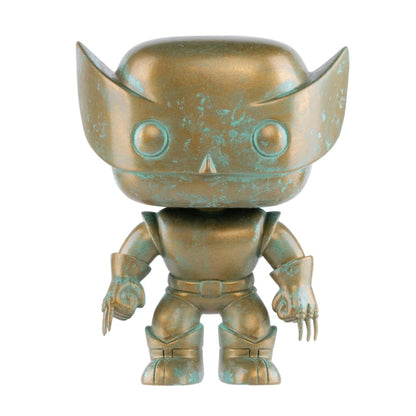 X-Men - Wolverine Marvel 80th Anniversary Patina US Exclusive Pop! Vinyl