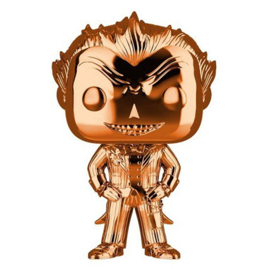 Batman: Arkham Asylum - The Joker Orange Chrome US Exclusive Pop! Vinyl