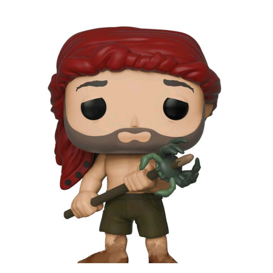 Cast Away - Chuck with Spear And Crab US Exclusive Pop! Vinyl