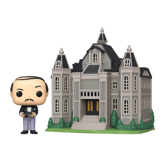 Batman - Alfred with Wayne Manor Pop! Town