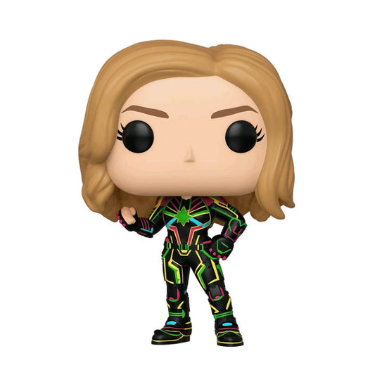 Captain Marvel - Captain Marvel Neon Suit Pop! Vinyl