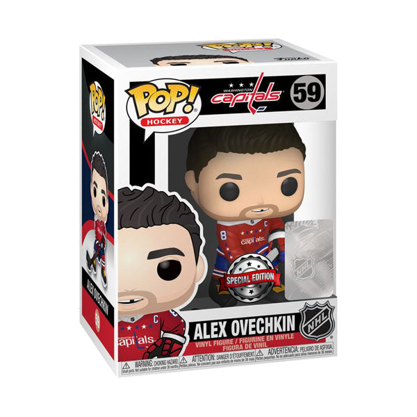 NHL: Capitals - Alex Ovechkin (Alt Jersey) US Exclusive Pop! Vinyl