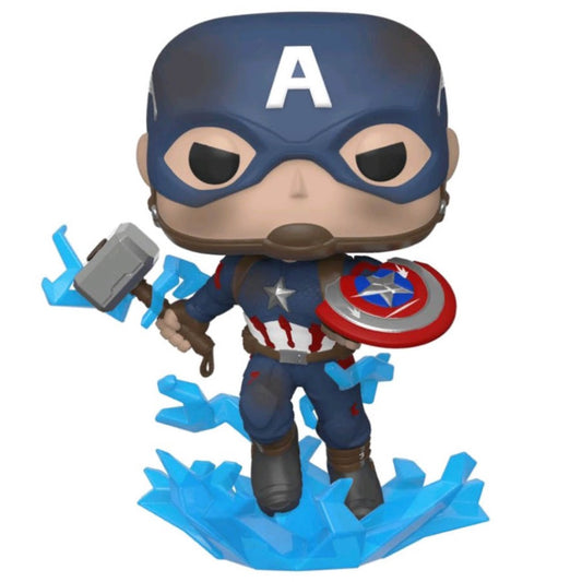 Avengers 4: Endgame - Captain America with Mjolnir Pop! Vinyl