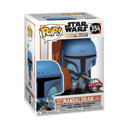 Star Wars: The Mandalorian - Death Watch Metallic US Exclusive Pop! Vinyl