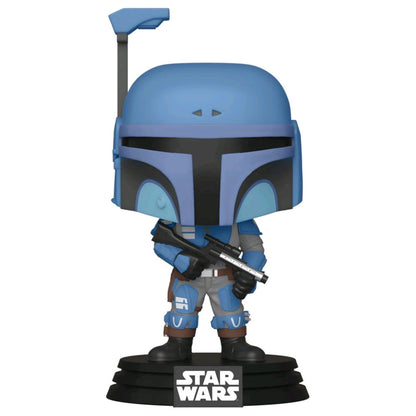 Star Wars: The Mandalorian - Death Watch Metallic US Exclusive Pop! Vinyl