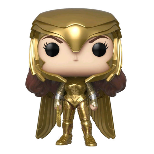 Wonder Woman: 1984 - Wonder Woman Gold Power Pose Pop! Vinyl