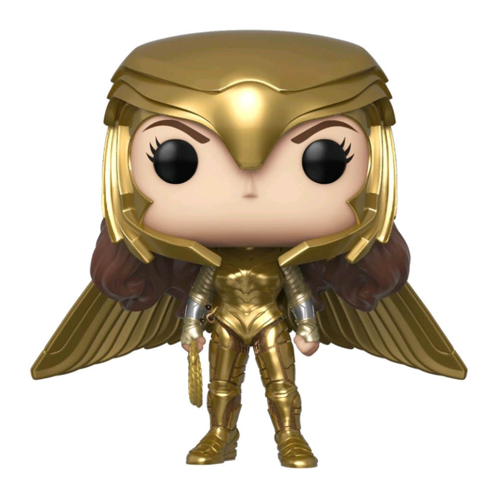 Wonder Woman: 1984 - Wonder Woman Gold Wide Wing Pose US Exclusive Pop! Vinyl