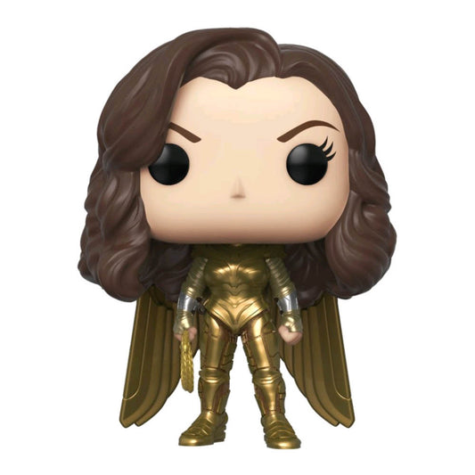 Wonder Woman: 1984 - Wonder Woman Gold No Helmet US Exclusive Pop! Vinyl