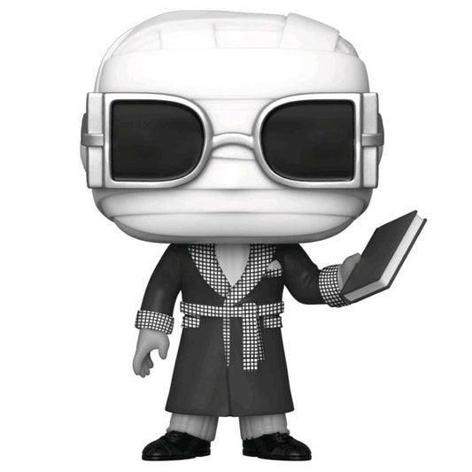 Universal Monsters - Invisible Man Black & White US Exclusive Pop! Vinyl